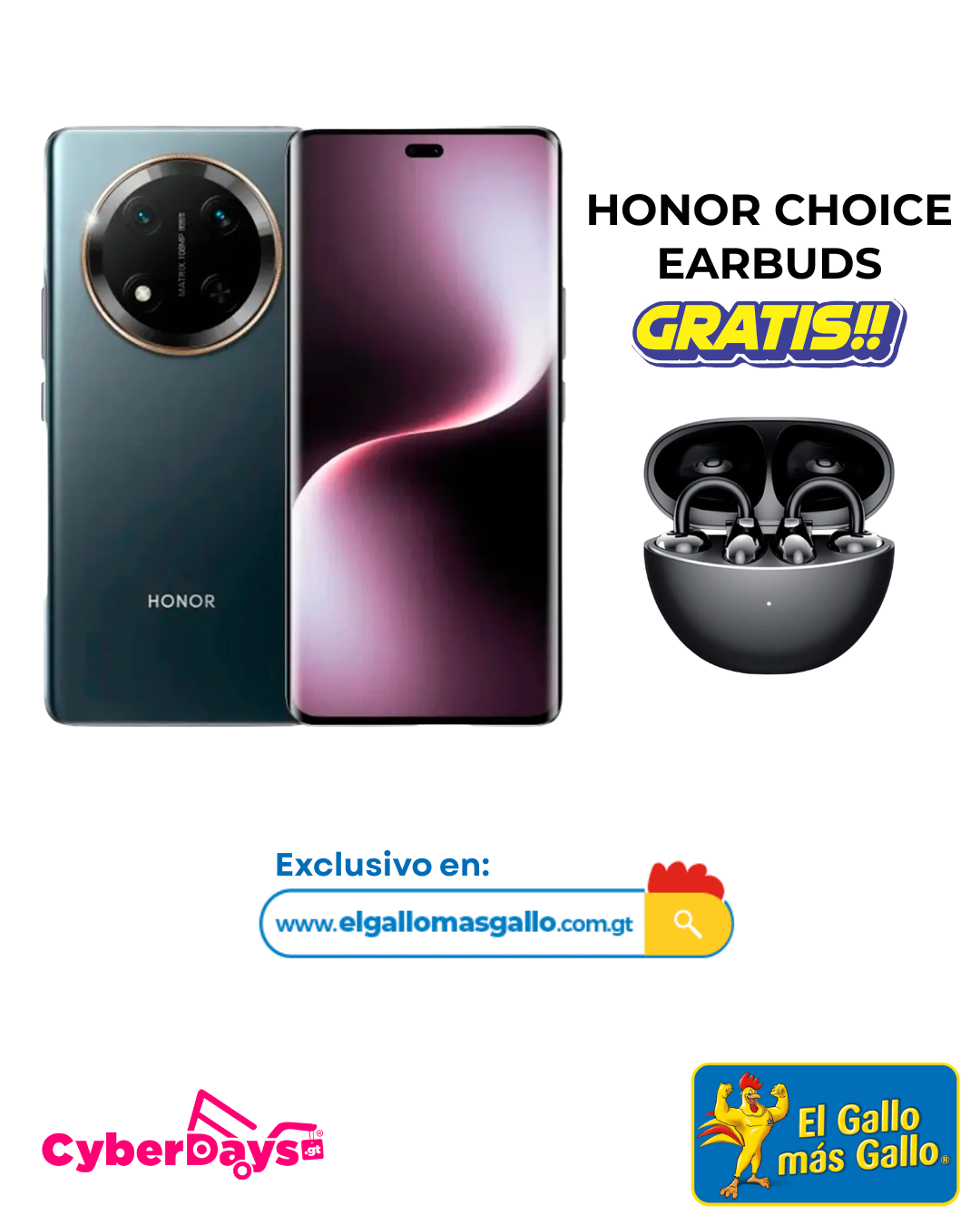 CyberDays 2025. Ofertas de El Gallo más Gallo