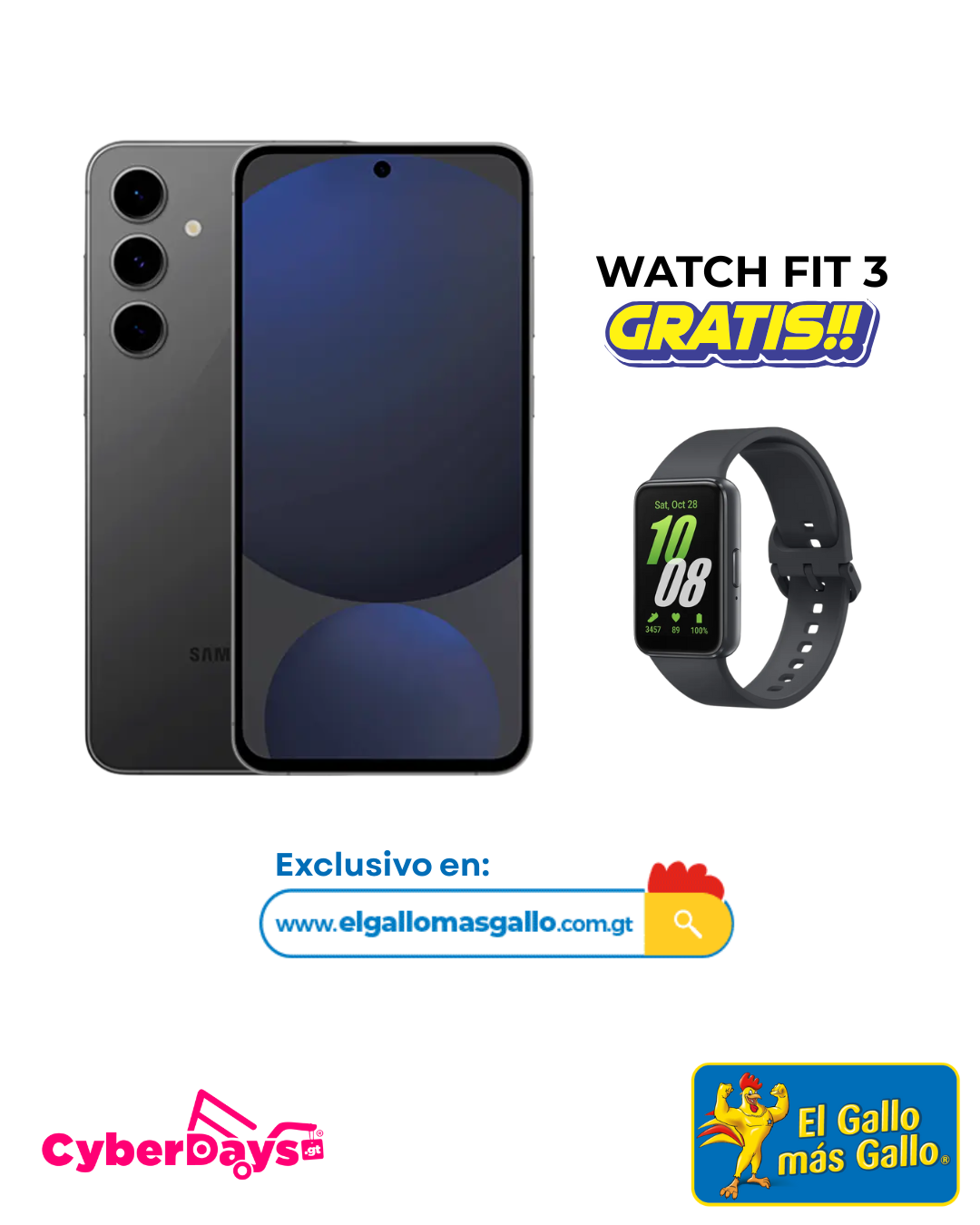 CyberDays 2025. Ofertas de El Gallo más Gallo