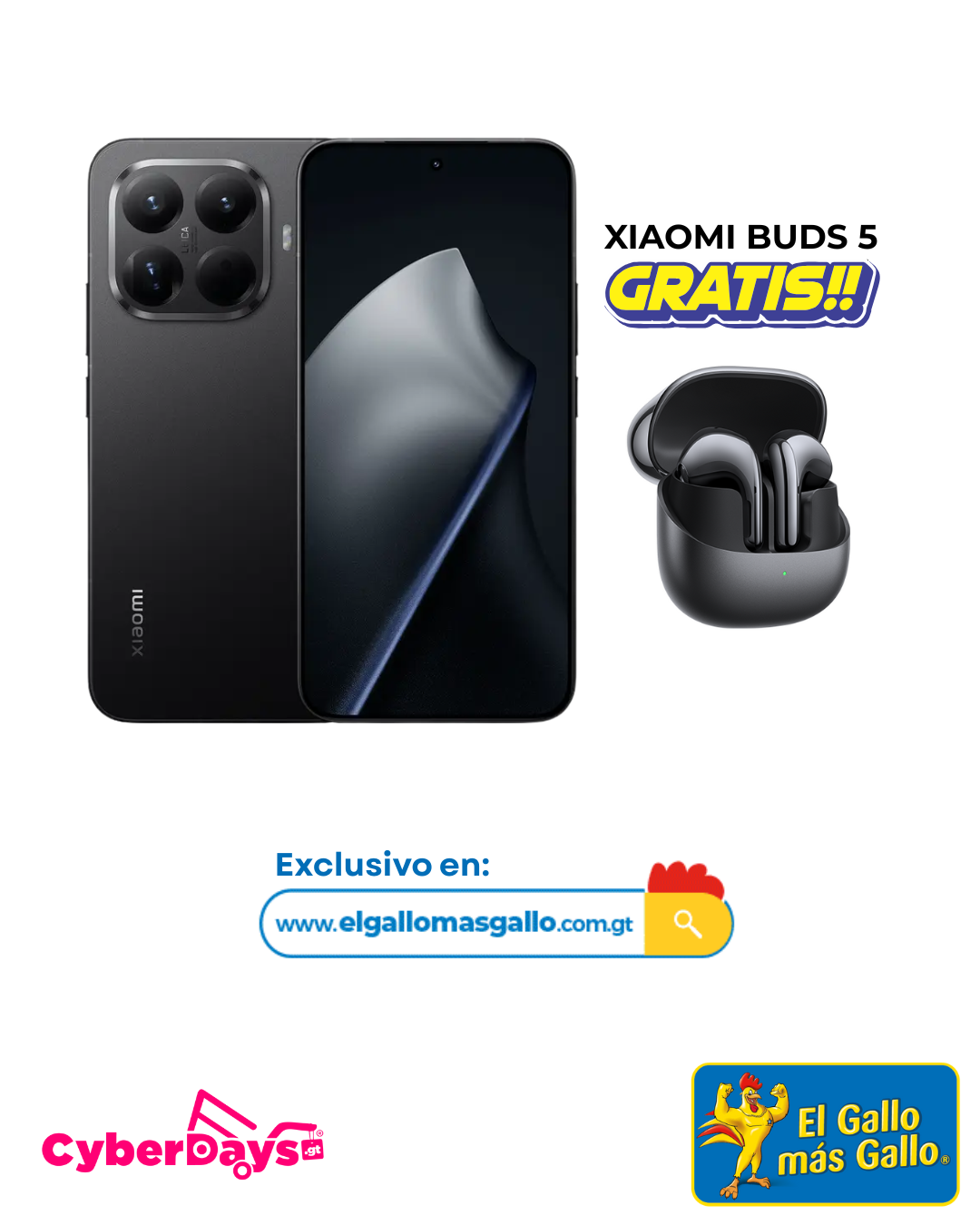 CyberDays 2025. Ofertas de El Gallo más Gallo