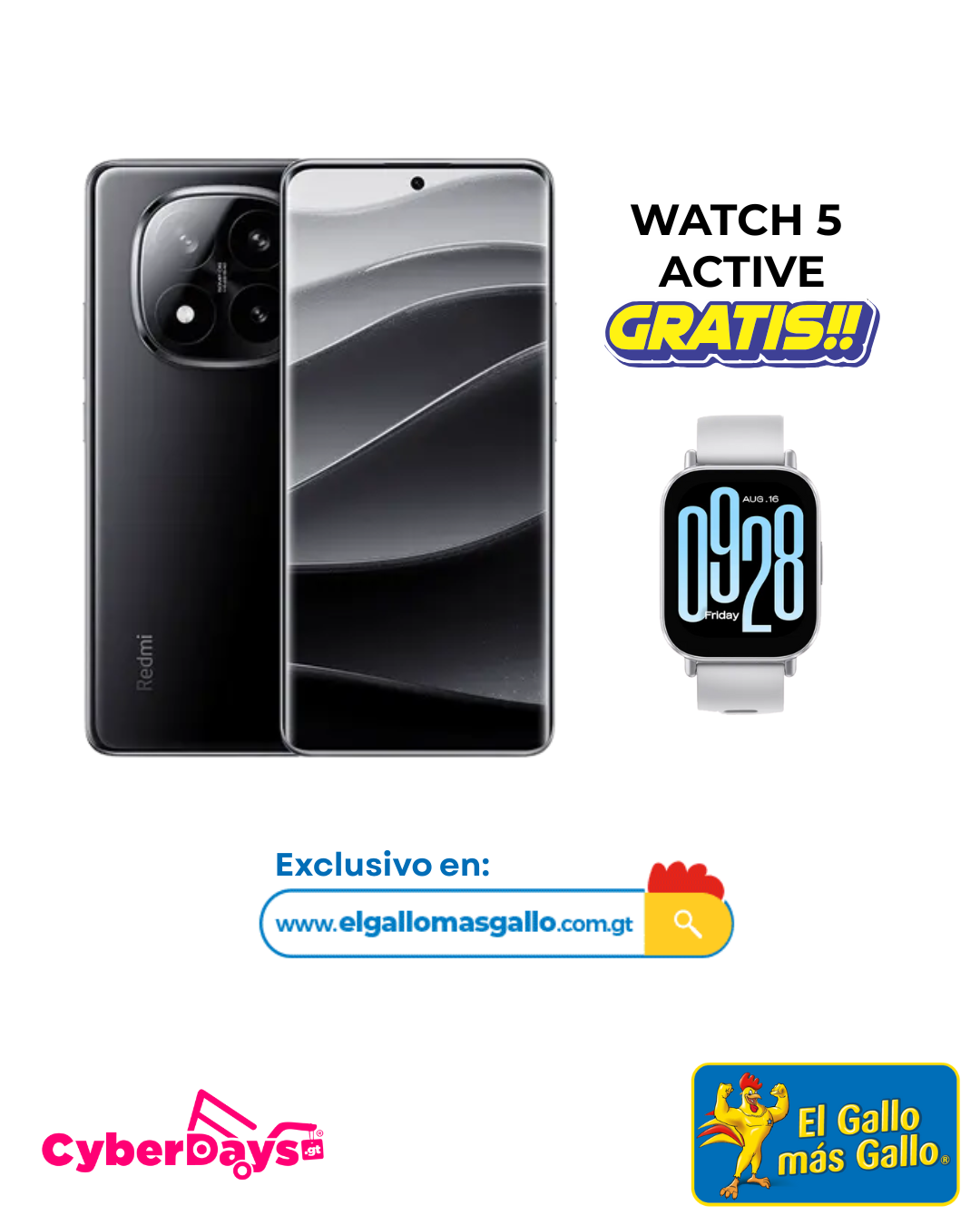 CyberDays 2025. Ofertas de El Gallo más Gallo