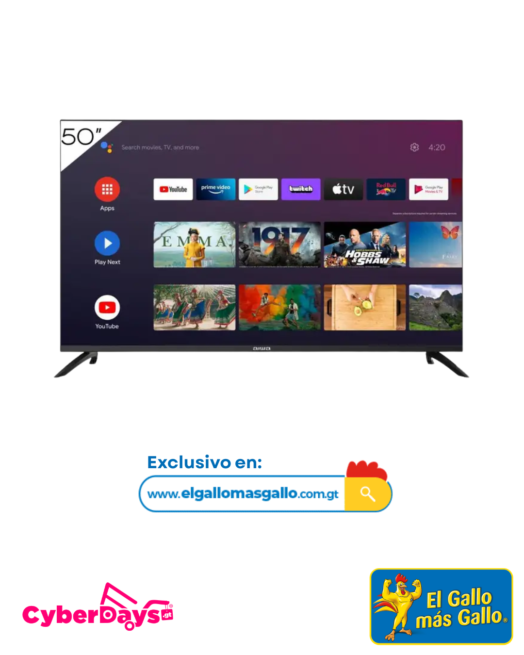 CyberDays 2025. Ofertas de El Gallo más Gallo