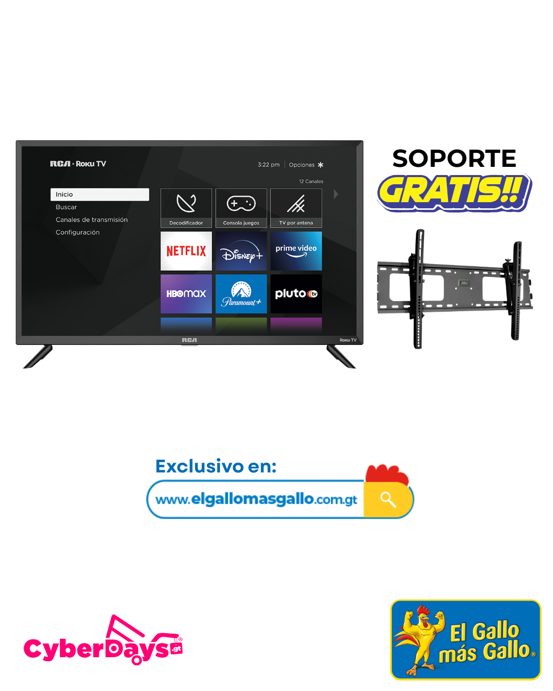 CyberDays 2025. Ofertas de El Gallo más Gallo