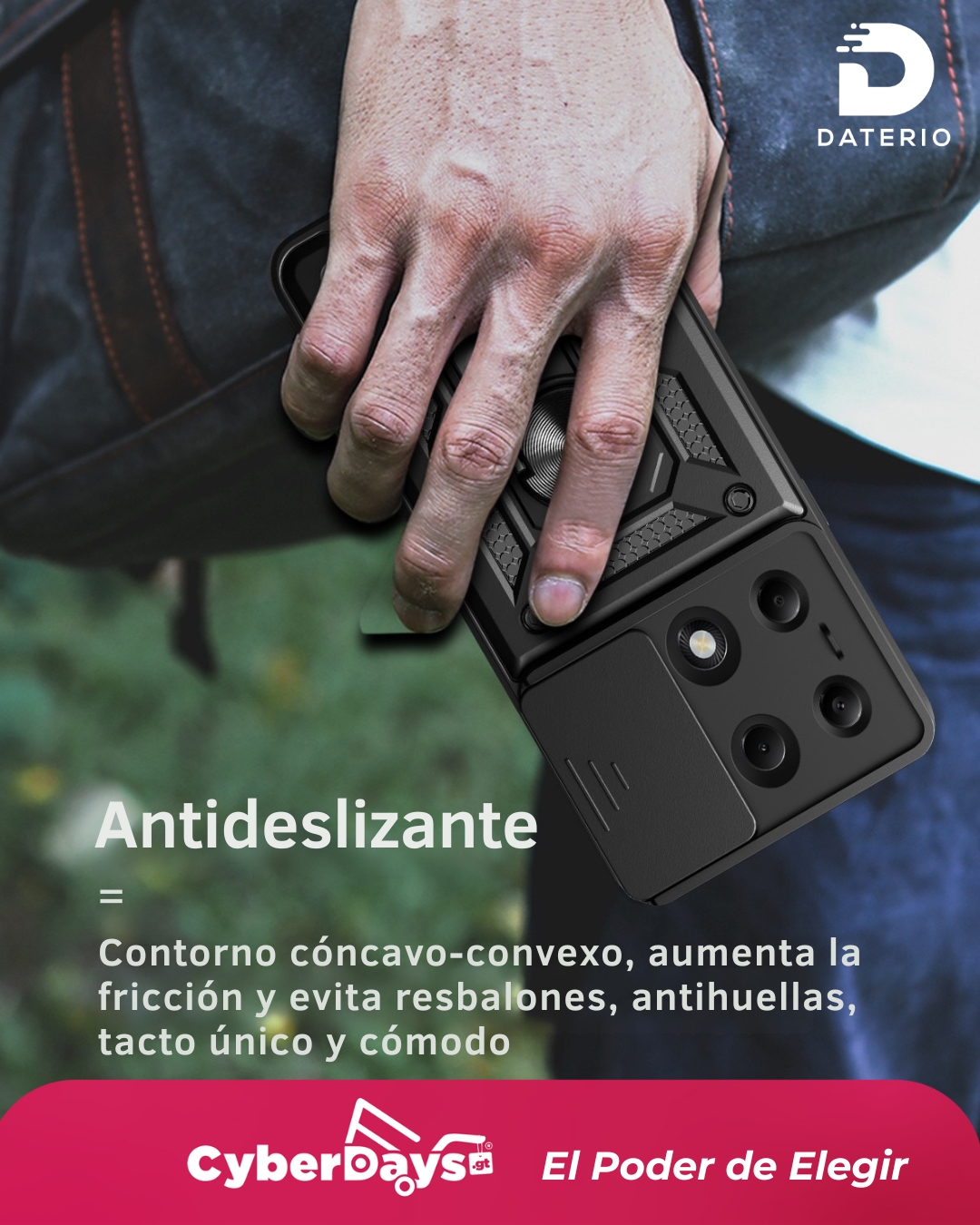 CyberDays 2025. Ofertas de Daterio CyberDays 2025. Ofertas de Daterio