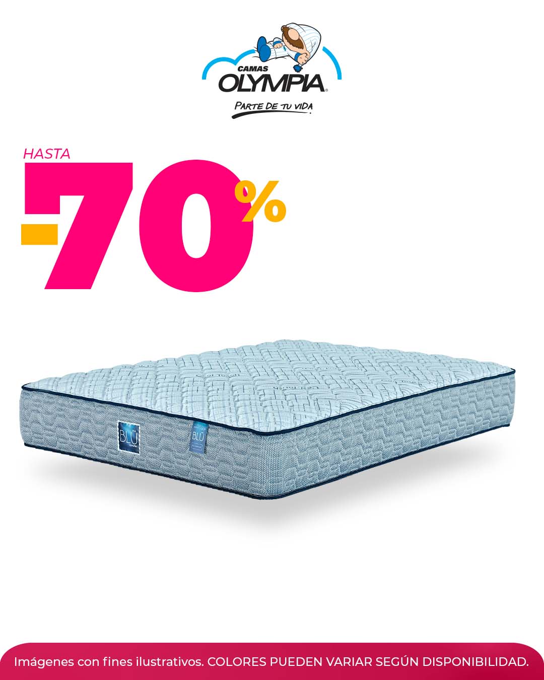 CyberDays 2025. Ofertas de Camas Olympia CyberDays 2025. Ofertas de Camas Olympia