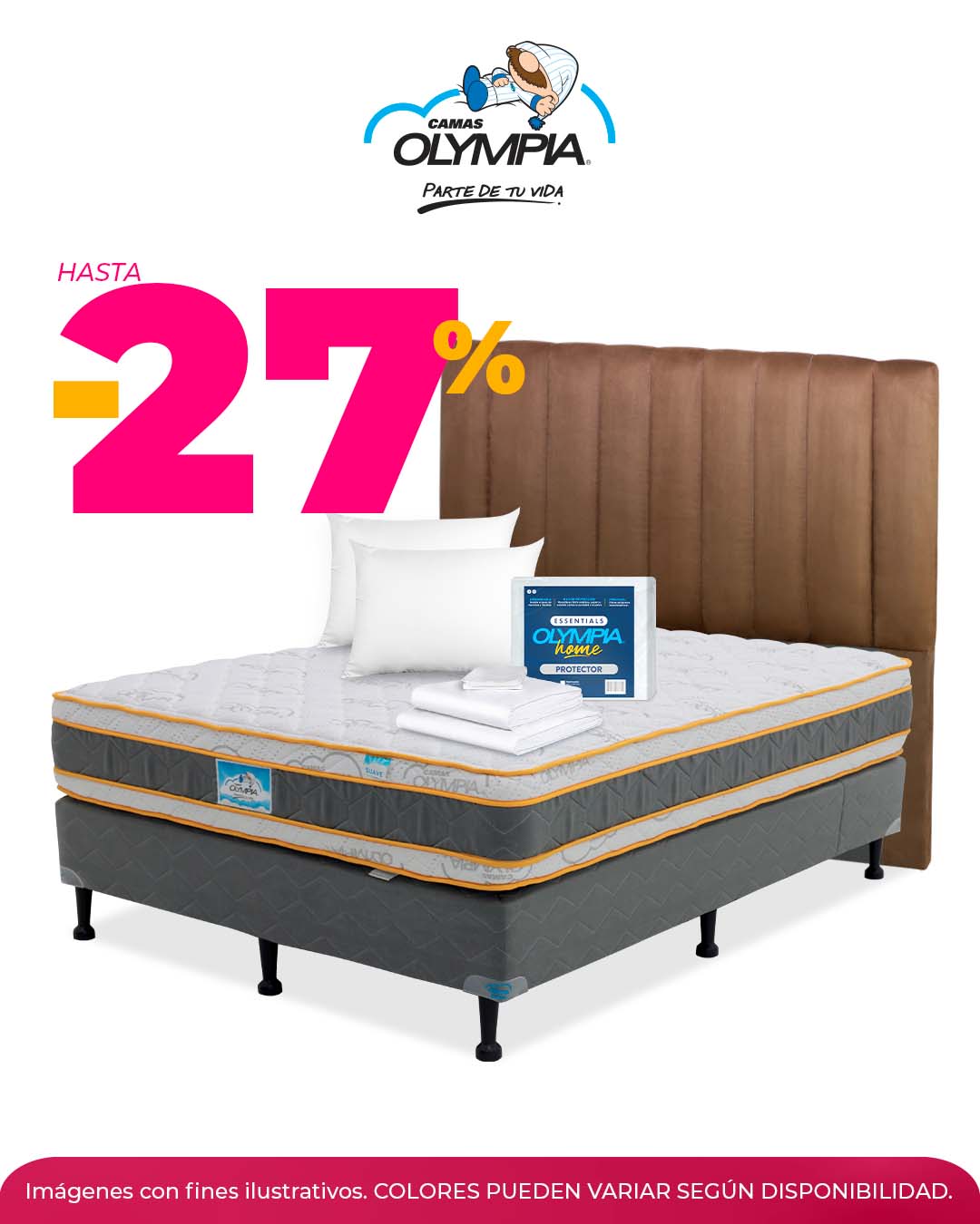 CyberDays 2025. Ofertas de Camas Olympia CyberDays 2025. Ofertas de Camas Olympia