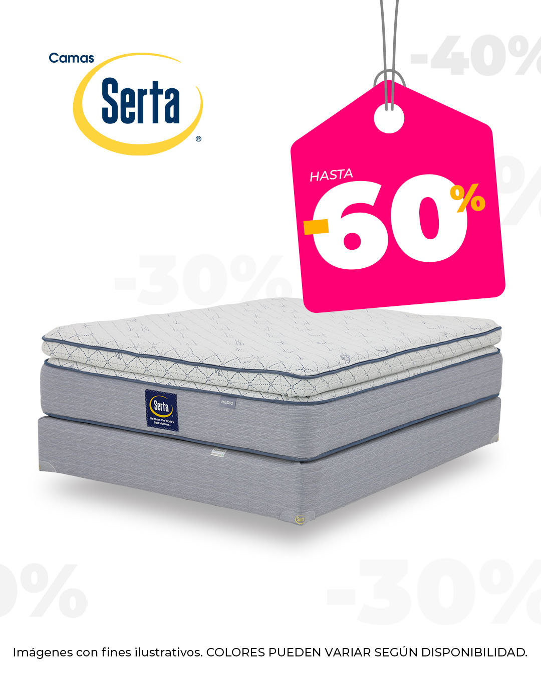 CyberDays 2025. Ofertas de Serta Centroamerica CyberDays 2025. Ofertas de Serta Centroamerica