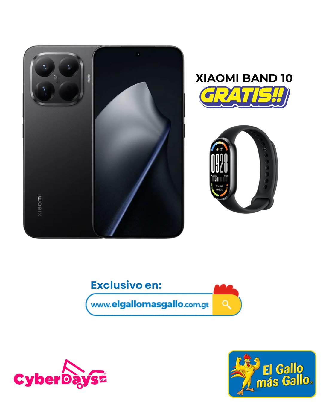 CyberDays 2025. Ofertas de El Gallo más Gallo