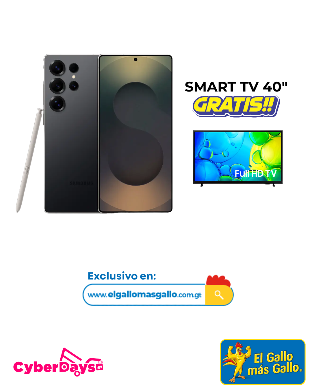 CyberDays 2025. Ofertas de El Gallo más Gallo