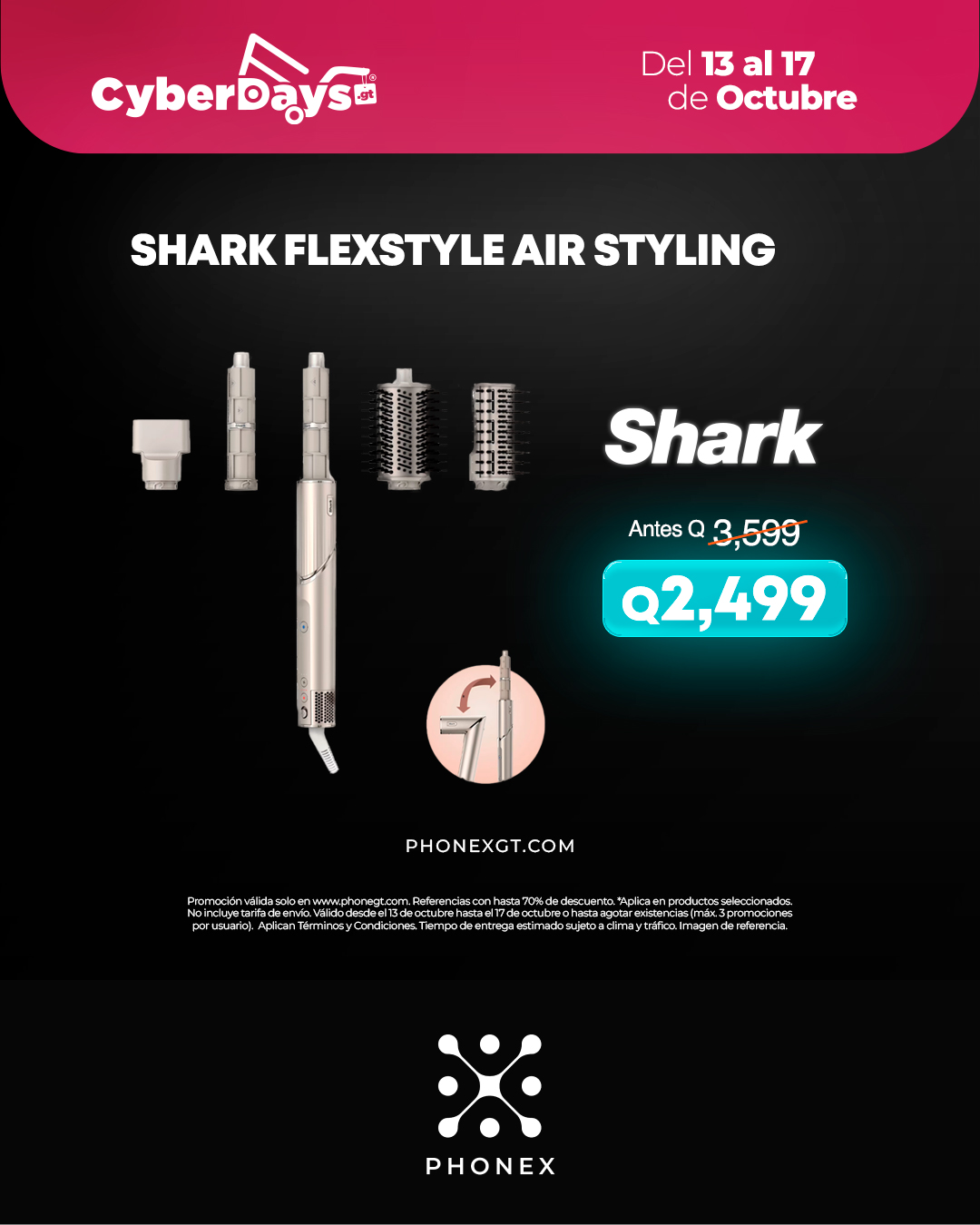 CyberDays 2025. Ofertas de Phonex CyberDays 2025. Ofertas de Phonex