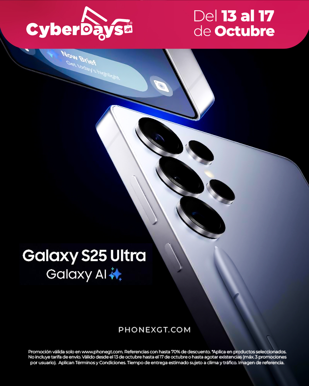 CyberDays 2025. Ofertas de Phonex CyberDays 2025. Ofertas de Phonex