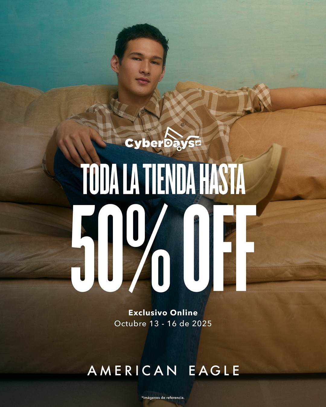 CyberDays 2025. Ofertas de American Eagle & Aerie