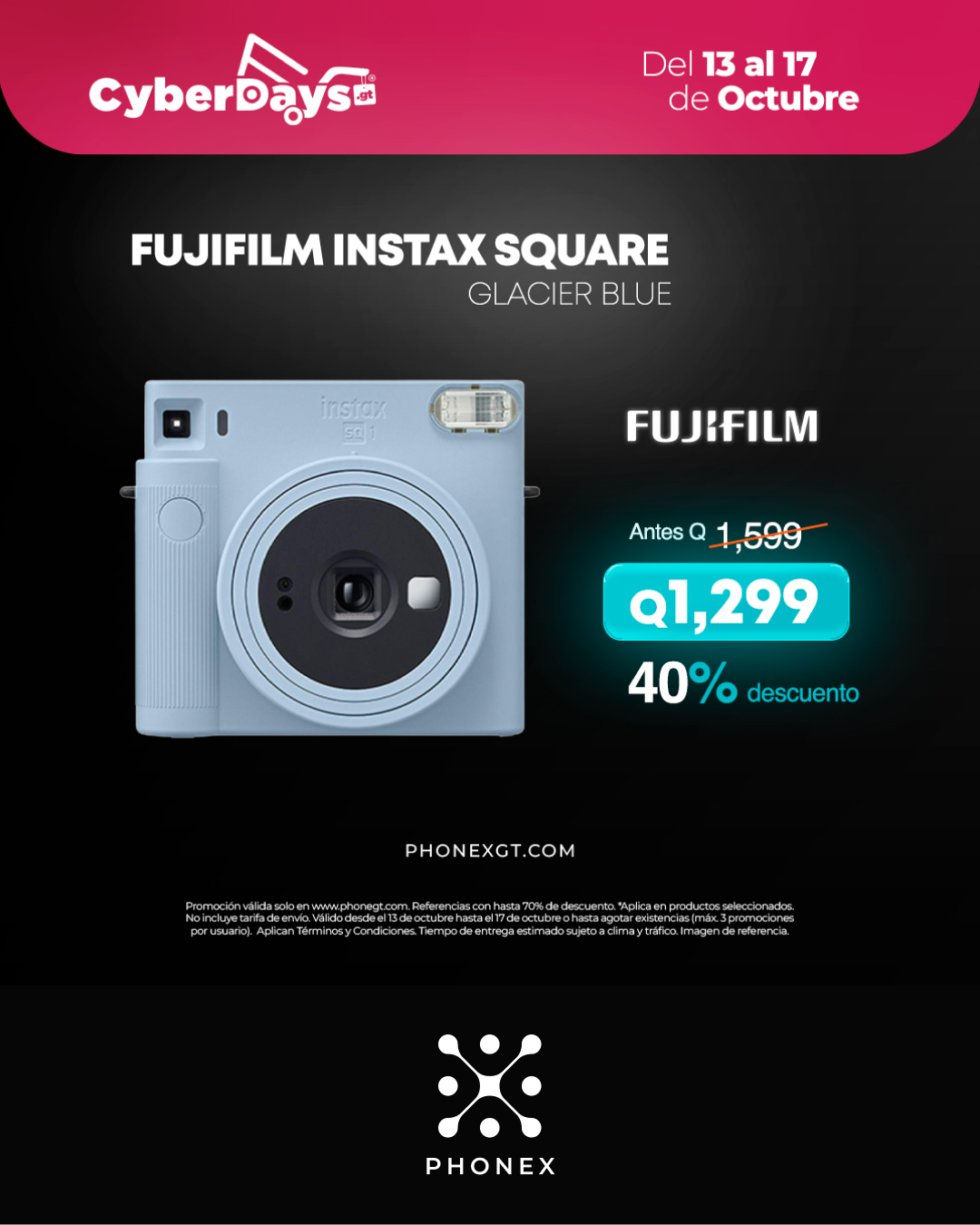 CyberDays 2025. Ofertas de Phonex CyberDays 2025. Ofertas de Phonex