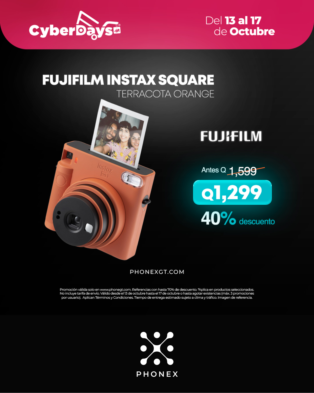 CyberDays 2025. Ofertas de Phonex CyberDays 2025. Ofertas de Phonex