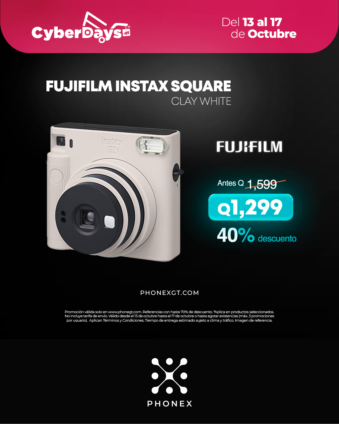 CyberDays 2025. Ofertas de Phonex CyberDays 2025. Ofertas de Phonex