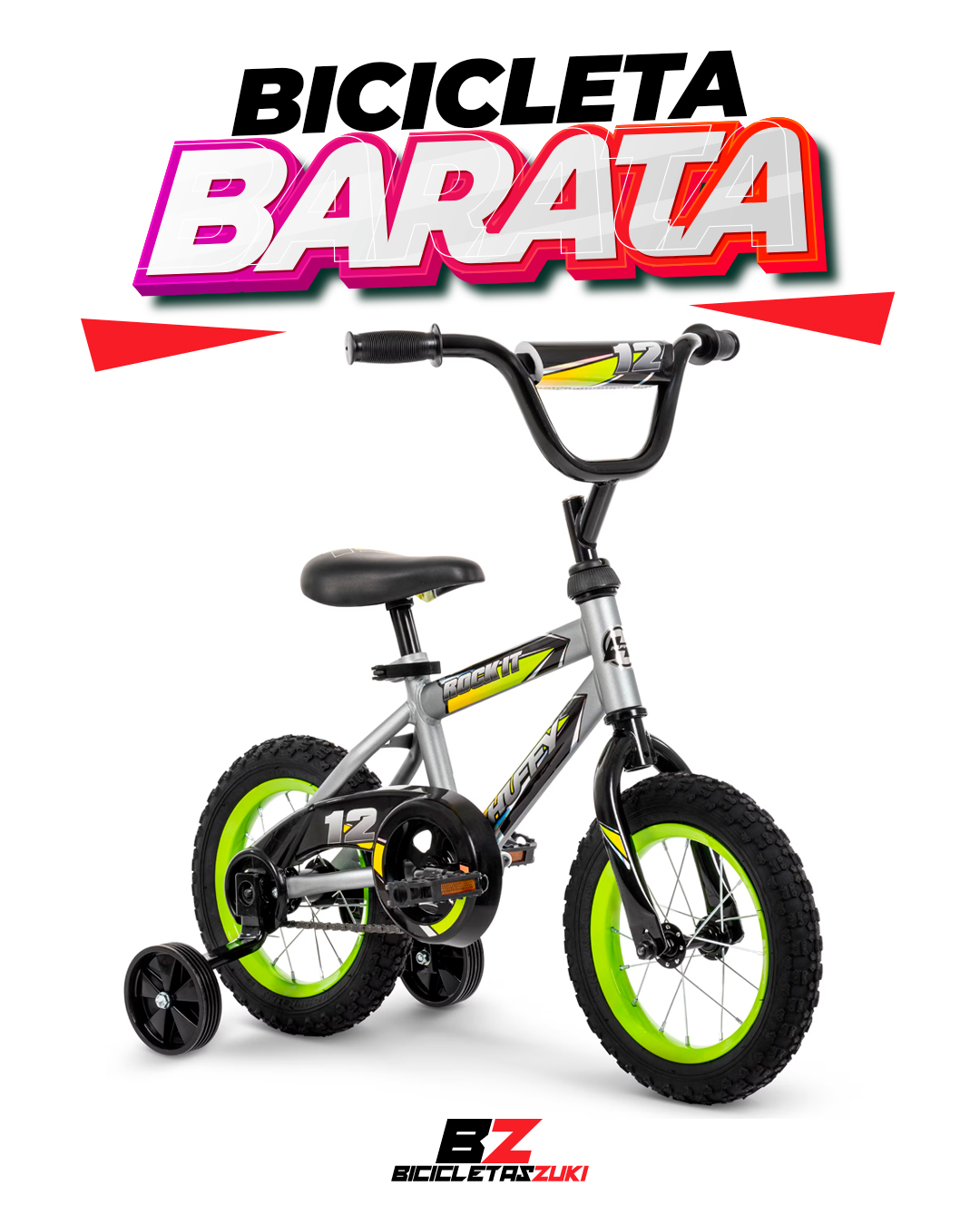 CyberDays 2026. Ofertas de Bicicletas Zuki