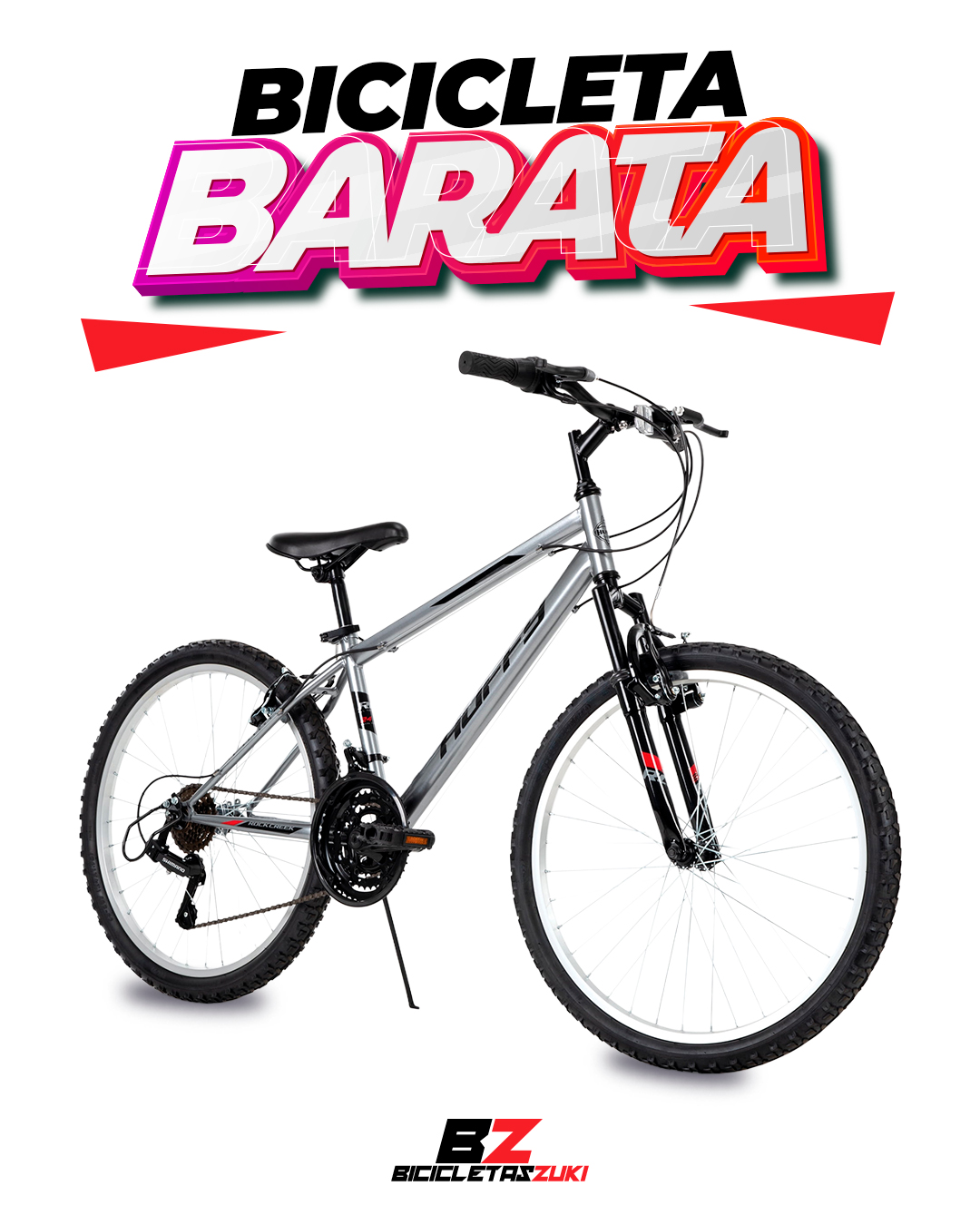 CyberDays 2026. Ofertas de Bicicletas Zuki