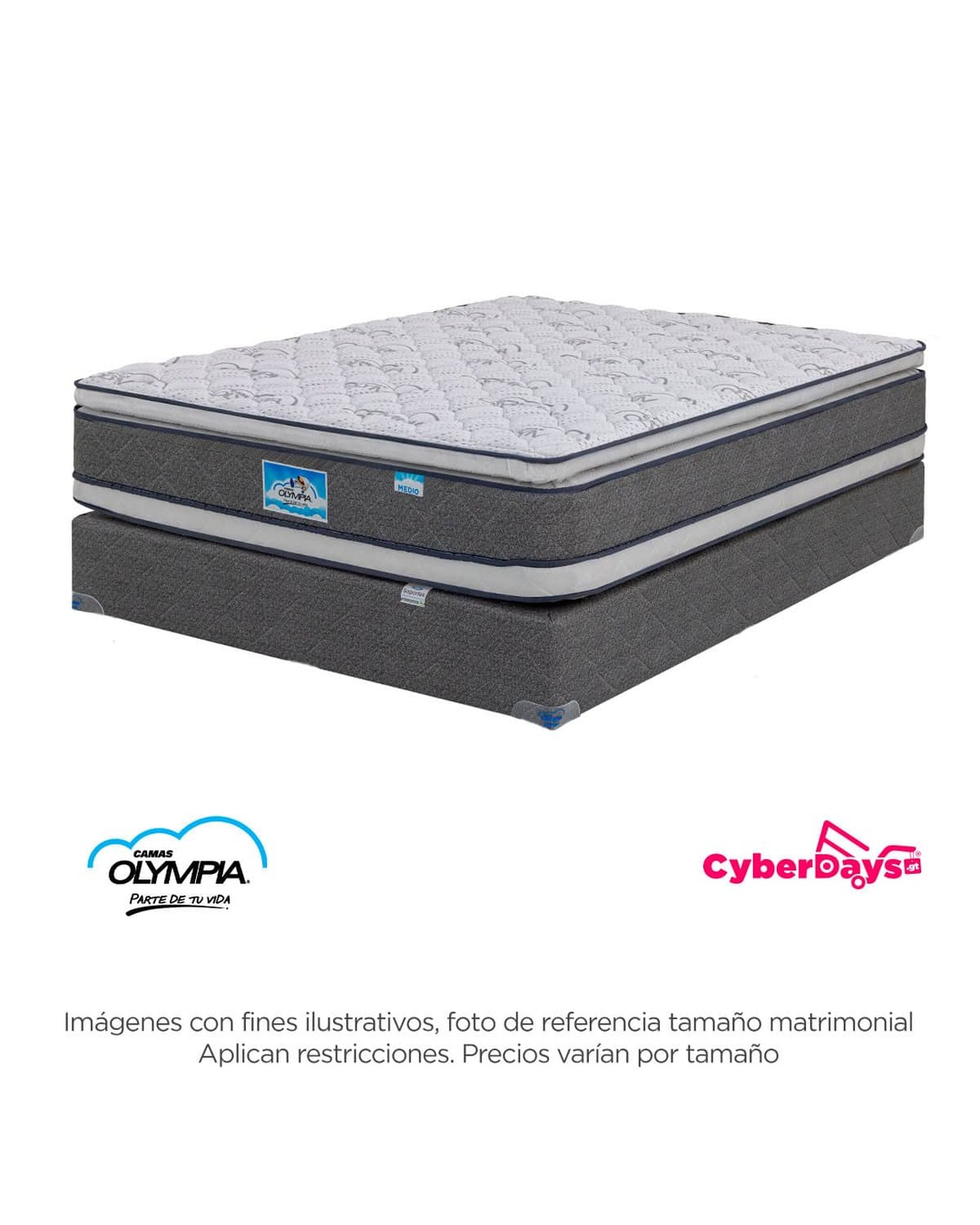 CyberDays 2026. Ofertas de Camas Olympia