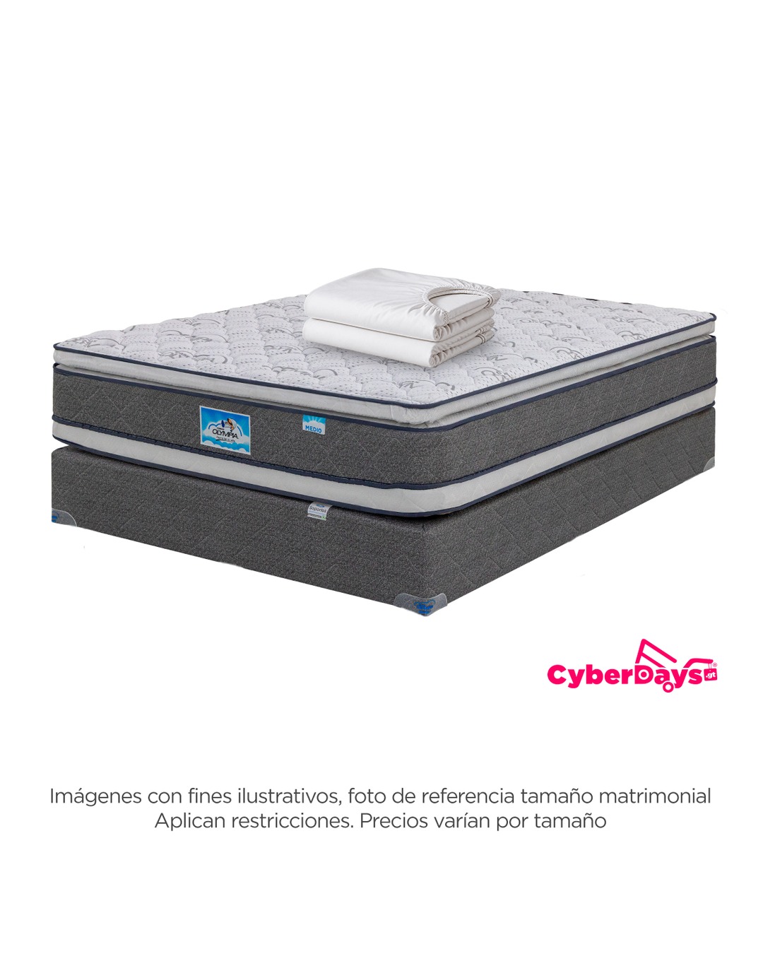 CyberDays 2026. Ofertas de Camas Olympia