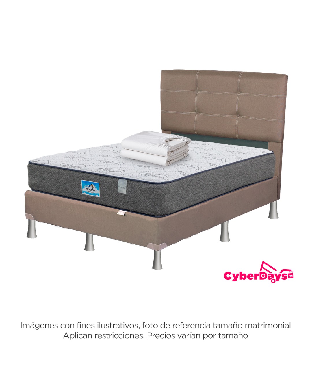 CyberDays 2026. Ofertas de Camas Olympia