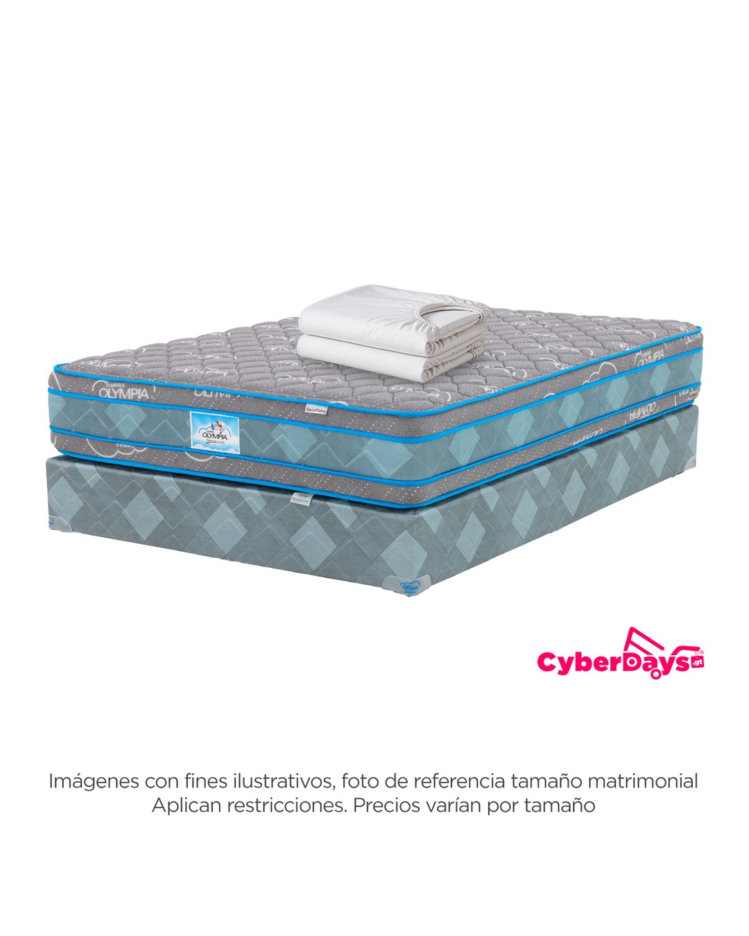 CyberDays 2026. Ofertas de Camas Olympia CyberDays 2026. Ofertas de Camas Olympia