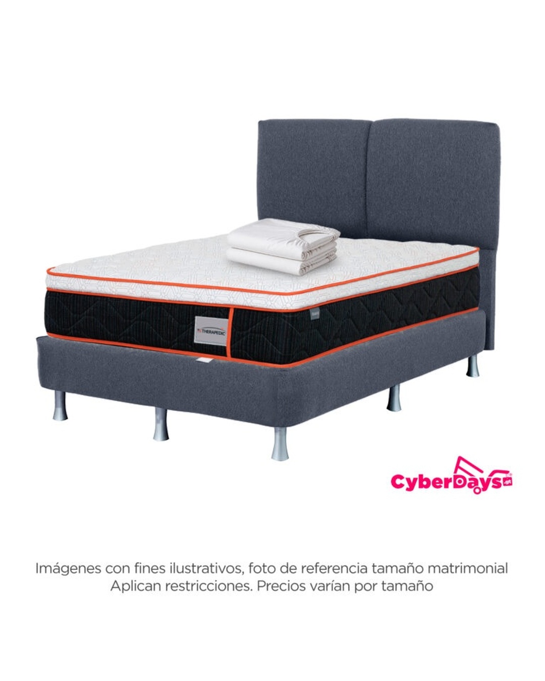 CyberDays 2026. Ofertas de Camas Therapedic