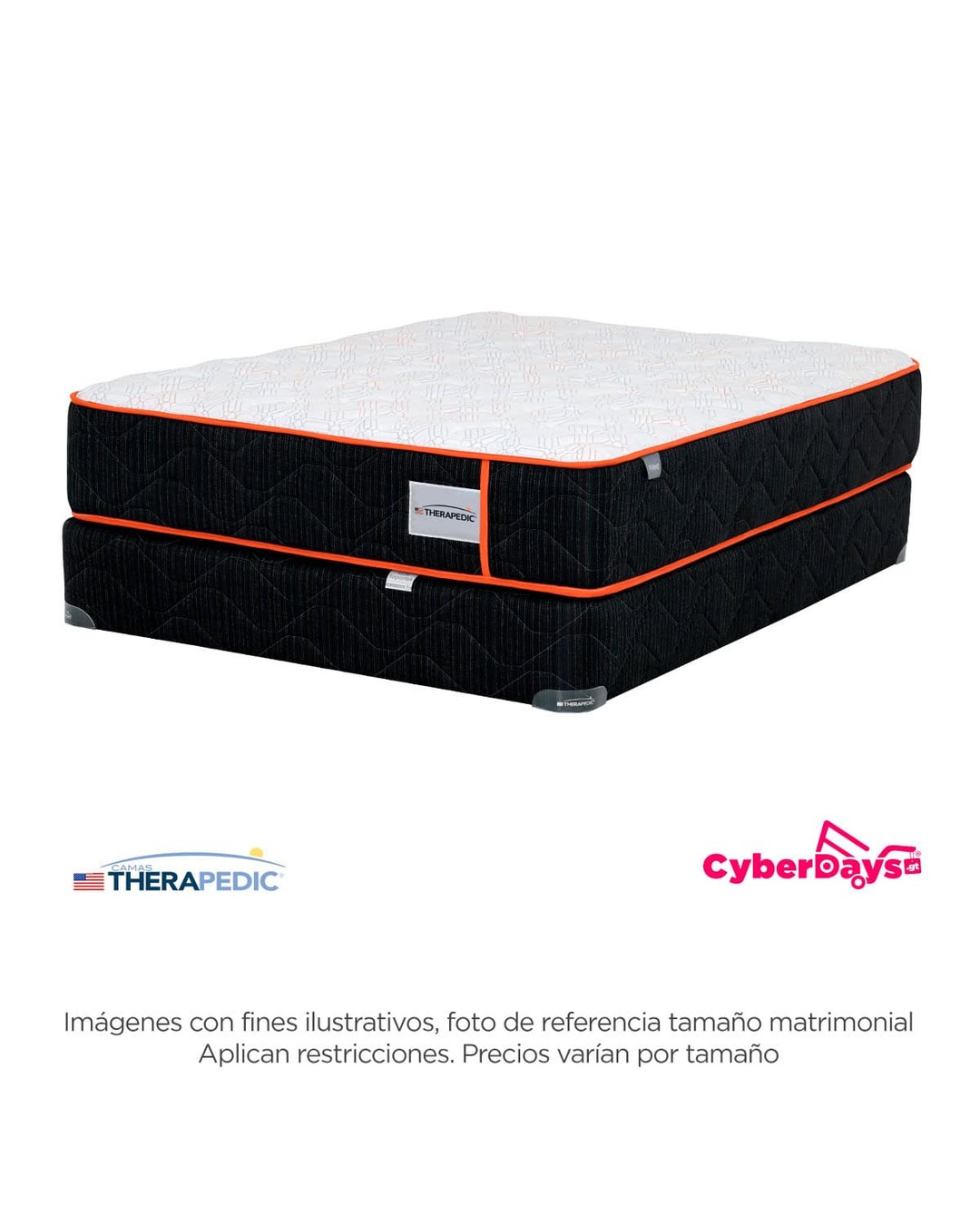 CyberDays 2026. Ofertas de Camas Therapedic