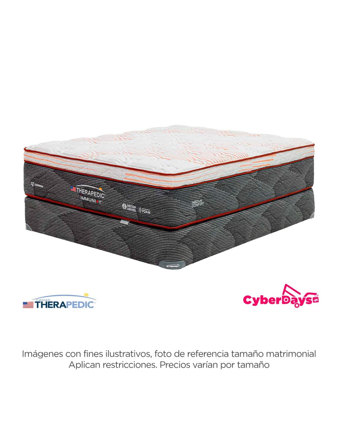 CyberDays 2026. Ofertas de Camas Therapedic