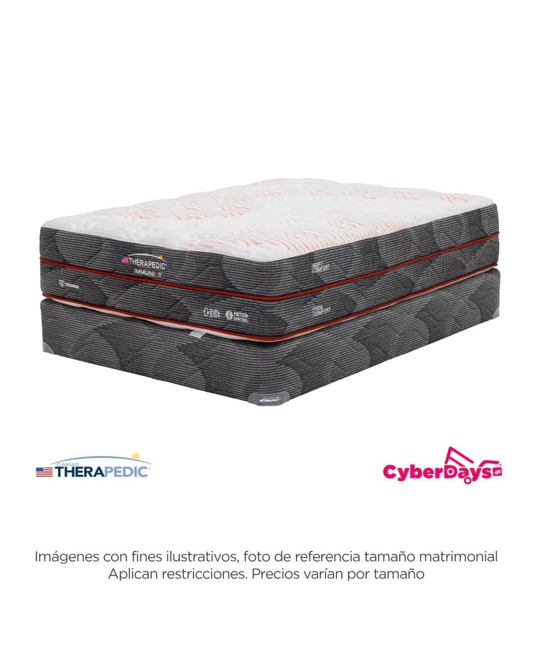 CyberDays 2026. Ofertas de Camas Therapedic