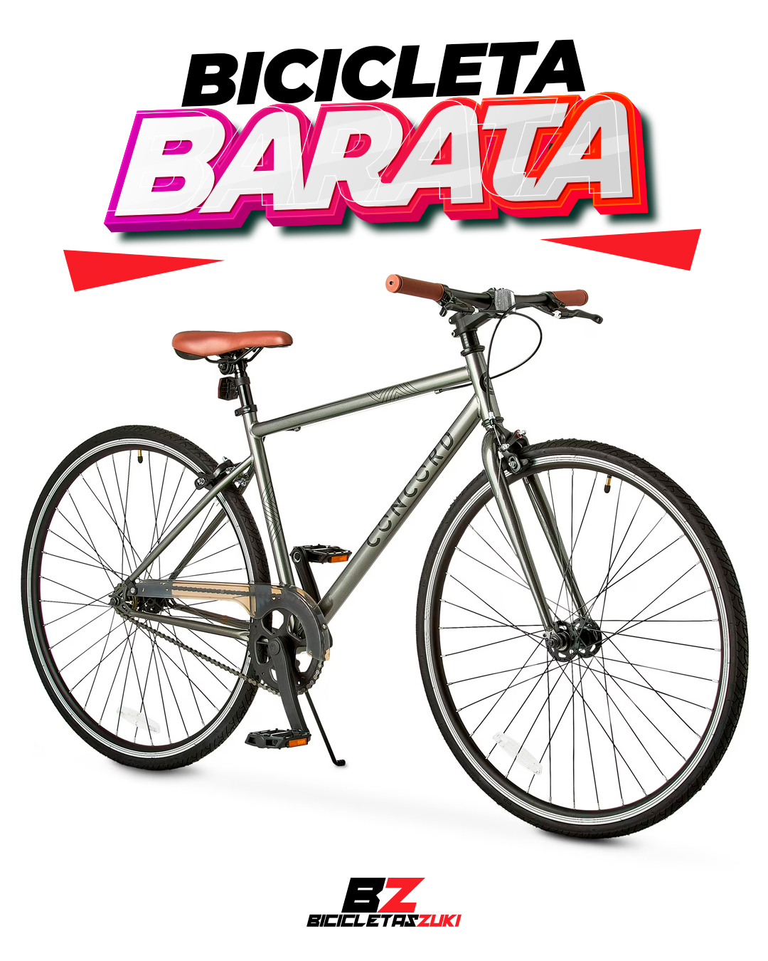 CyberDays 2026. Ofertas de Bicicletas Zuki