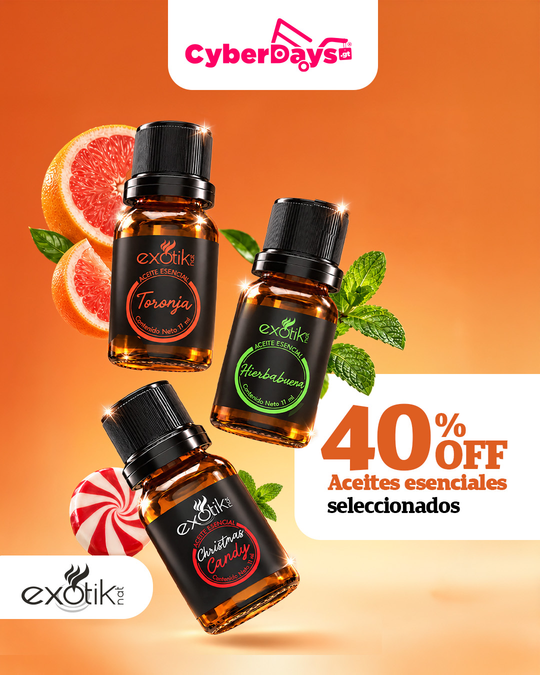 CyberDays 2026. Ofertas de Exotik nat
