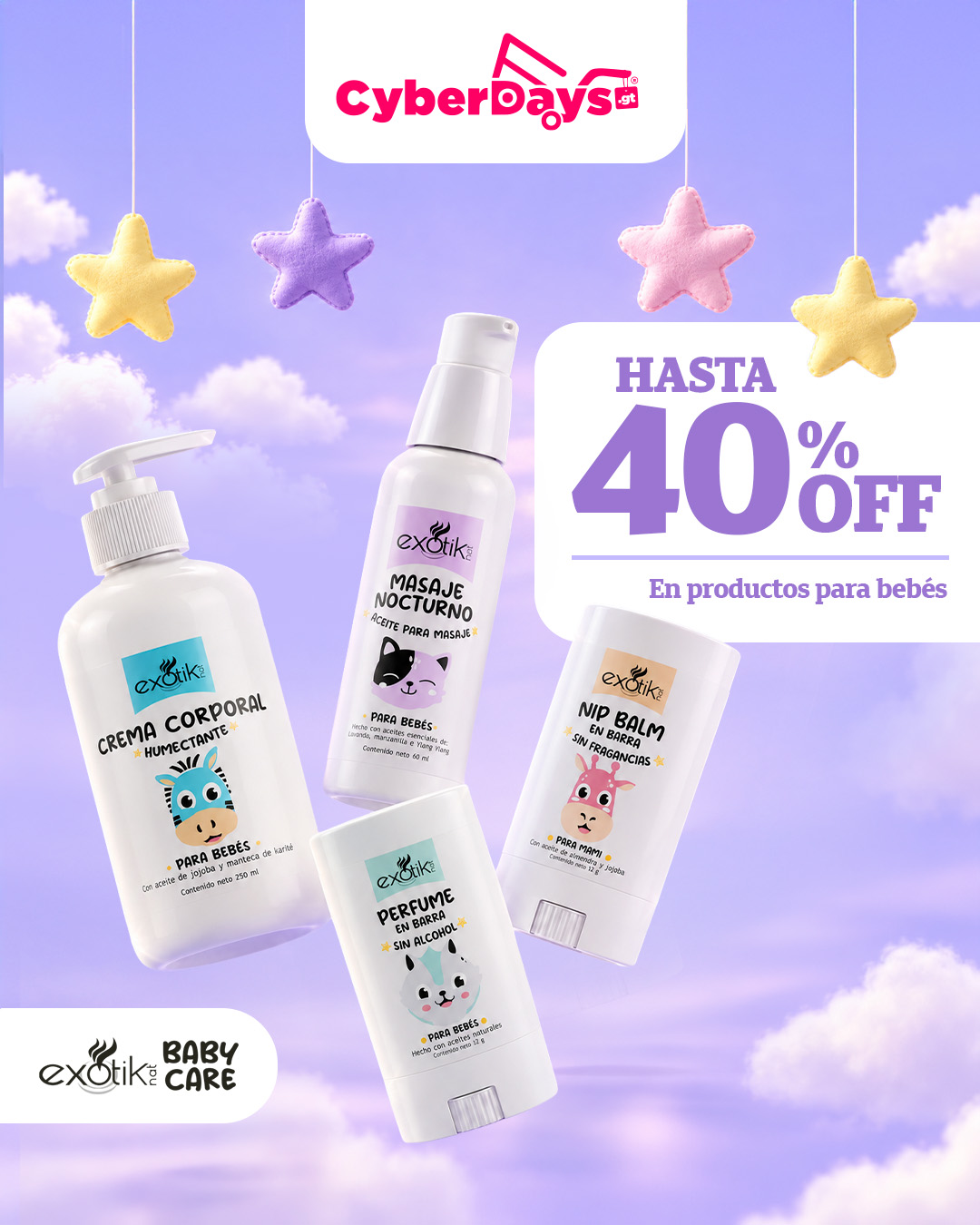CyberDays 2026. Ofertas de Exotik nat