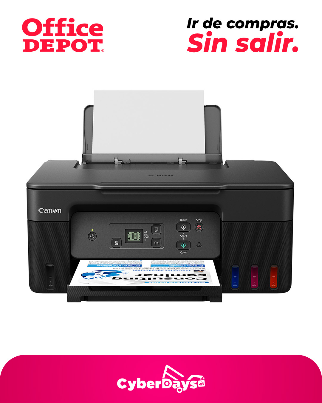 CyberDays 2026. Ofertas de Office DEPOT