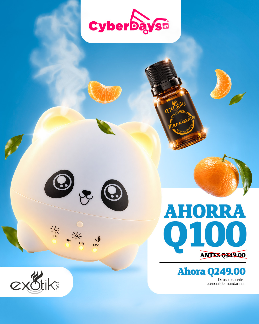 CyberDays 2026. Ofertas de Exotik nat