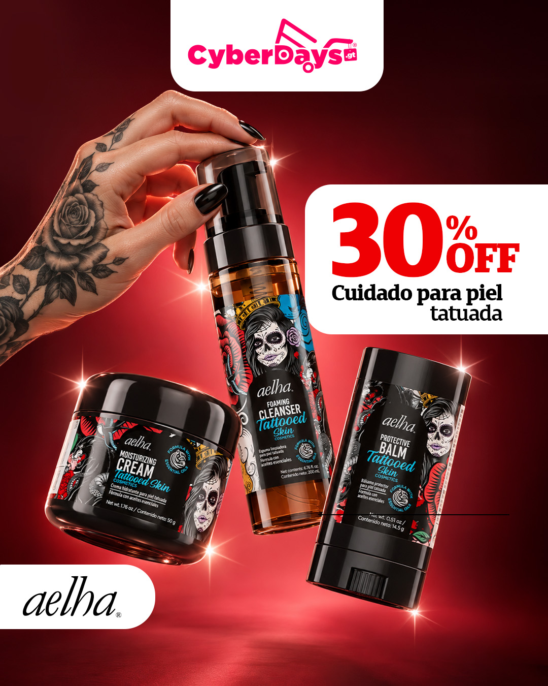 CyberDays 2026. Ofertas de Exotik nat
