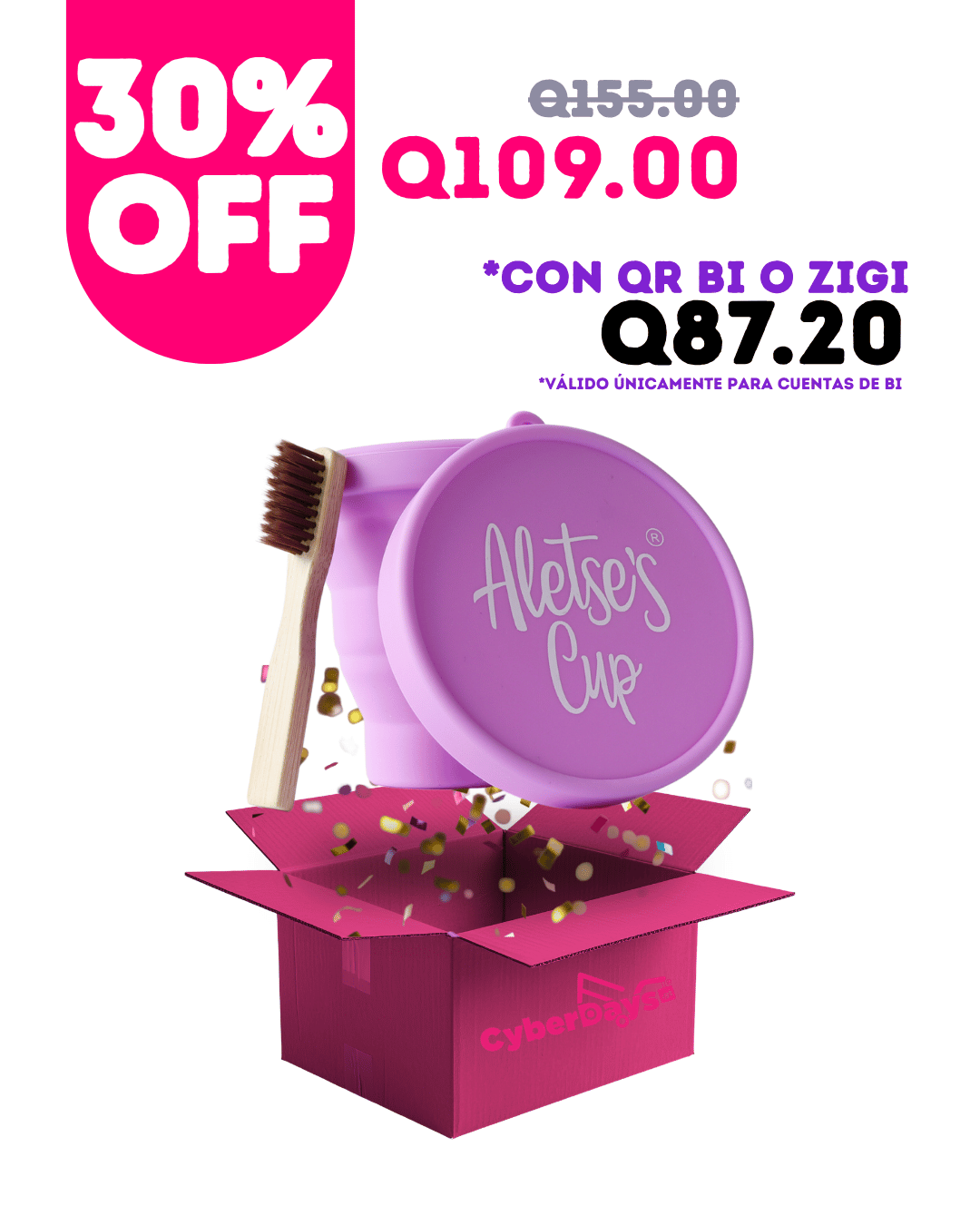 CyberDays 2026. Ofertas de Aletse's Cup