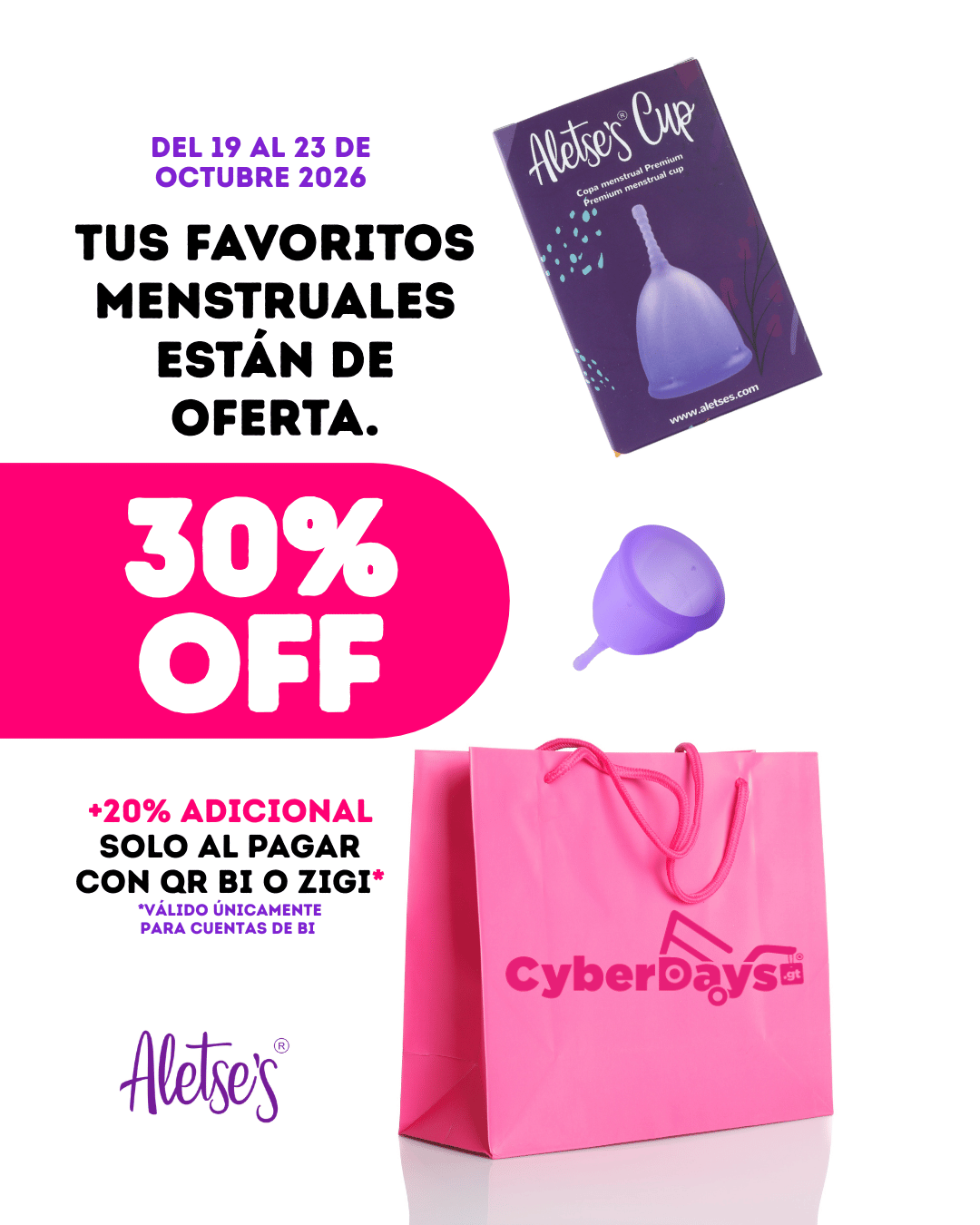 CyberDays 2026. Ofertas de Aletse's Cup