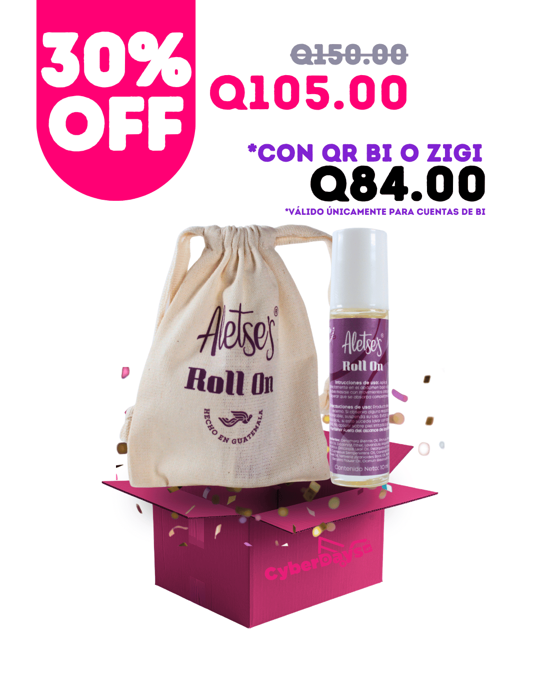 CyberDays 2026. Ofertas de Aletse's Cup
