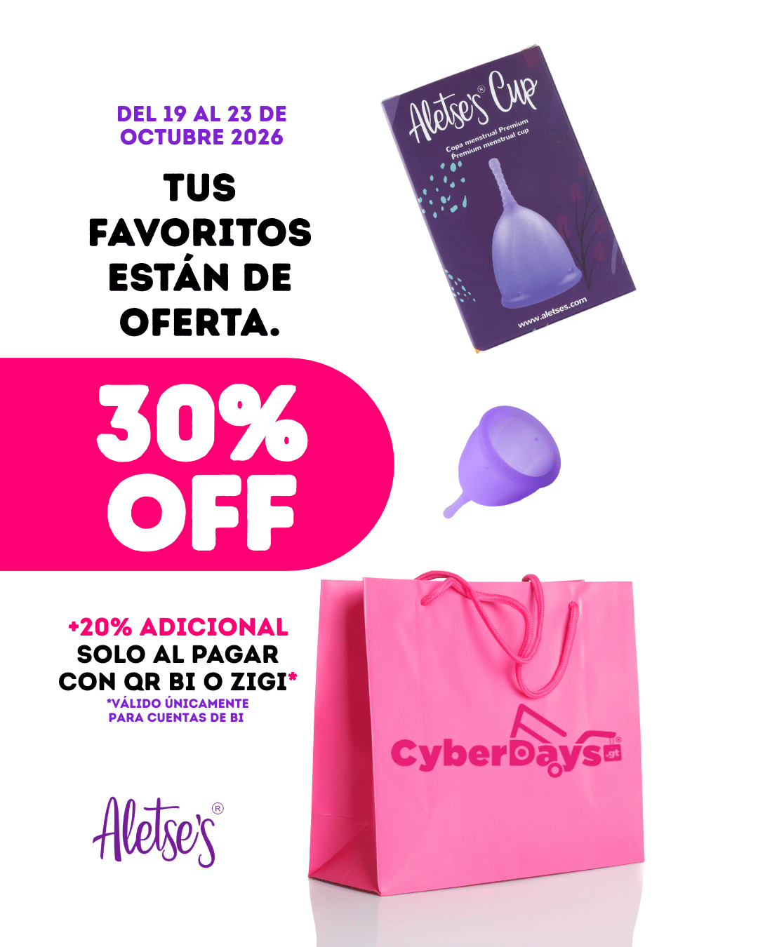 CyberDays 2026. Ofertas de Aletse's Cup