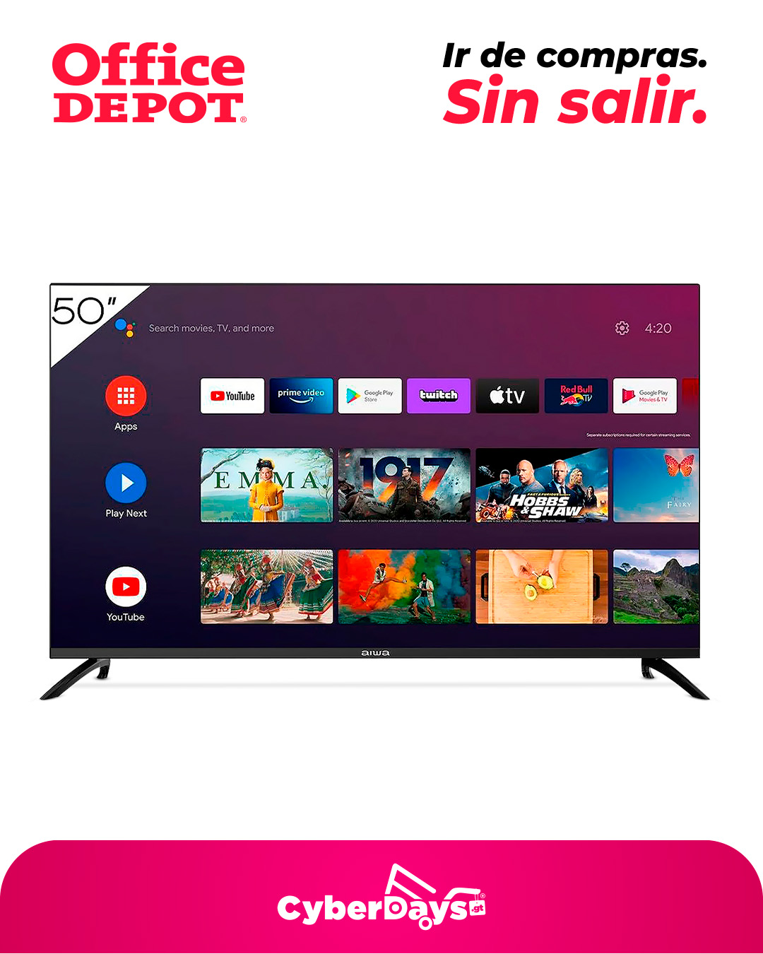 CyberDays 2026. Ofertas de Office DEPOT