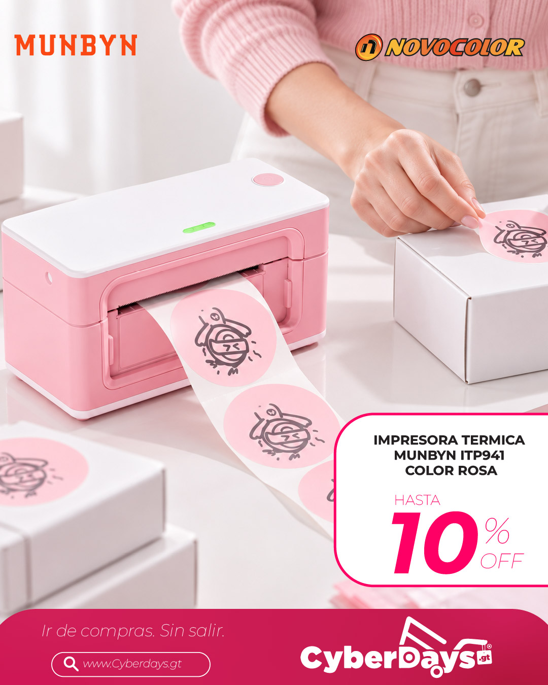 CyberDays 2026. Ofertas de Novocolor