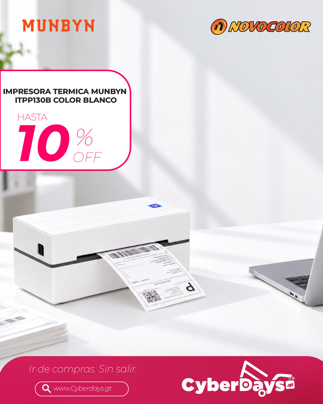 CyberDays 2026. Ofertas de Novocolor