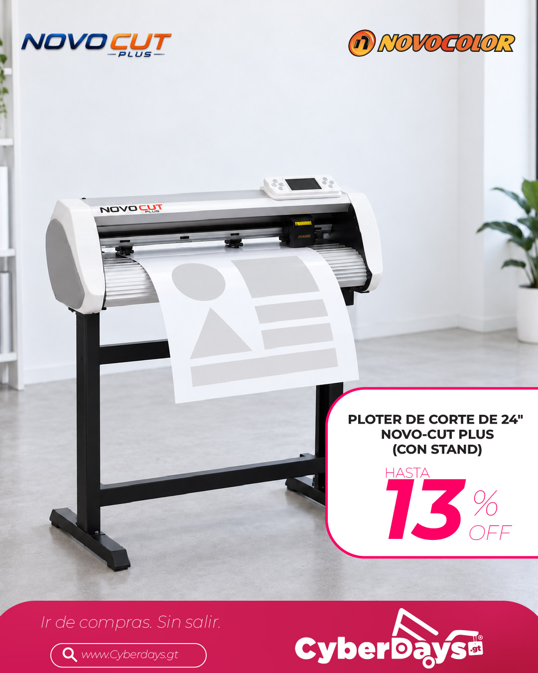 CyberDays 2026. Ofertas de Novocolor