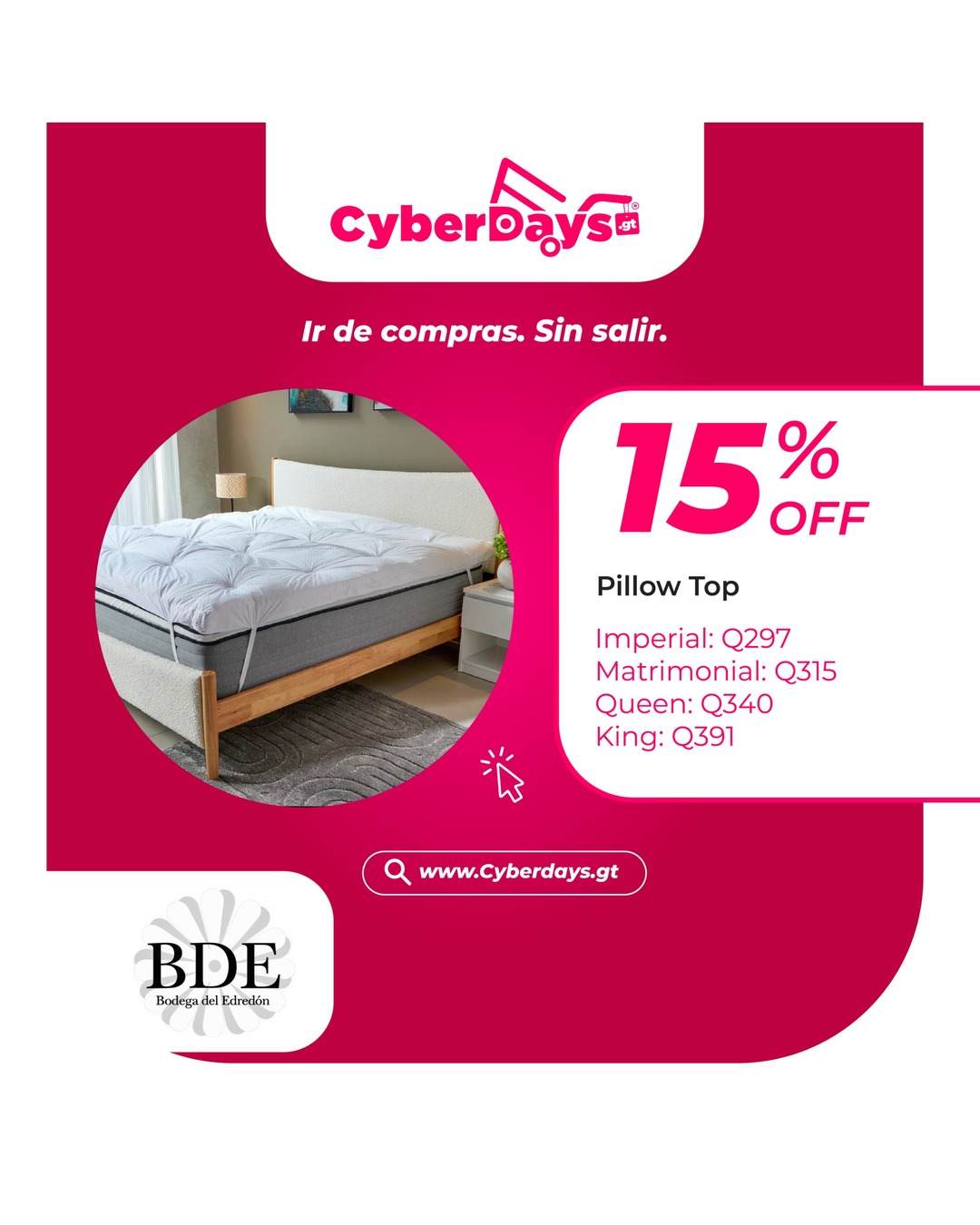 CyberDays 2026. Ofertas de Bodega del Edredón