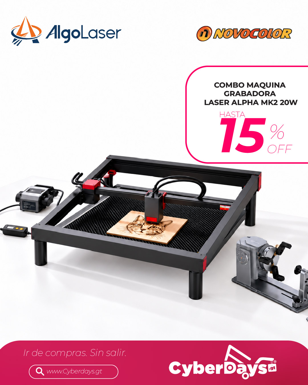 CyberDays 2026. Ofertas de Novocolor