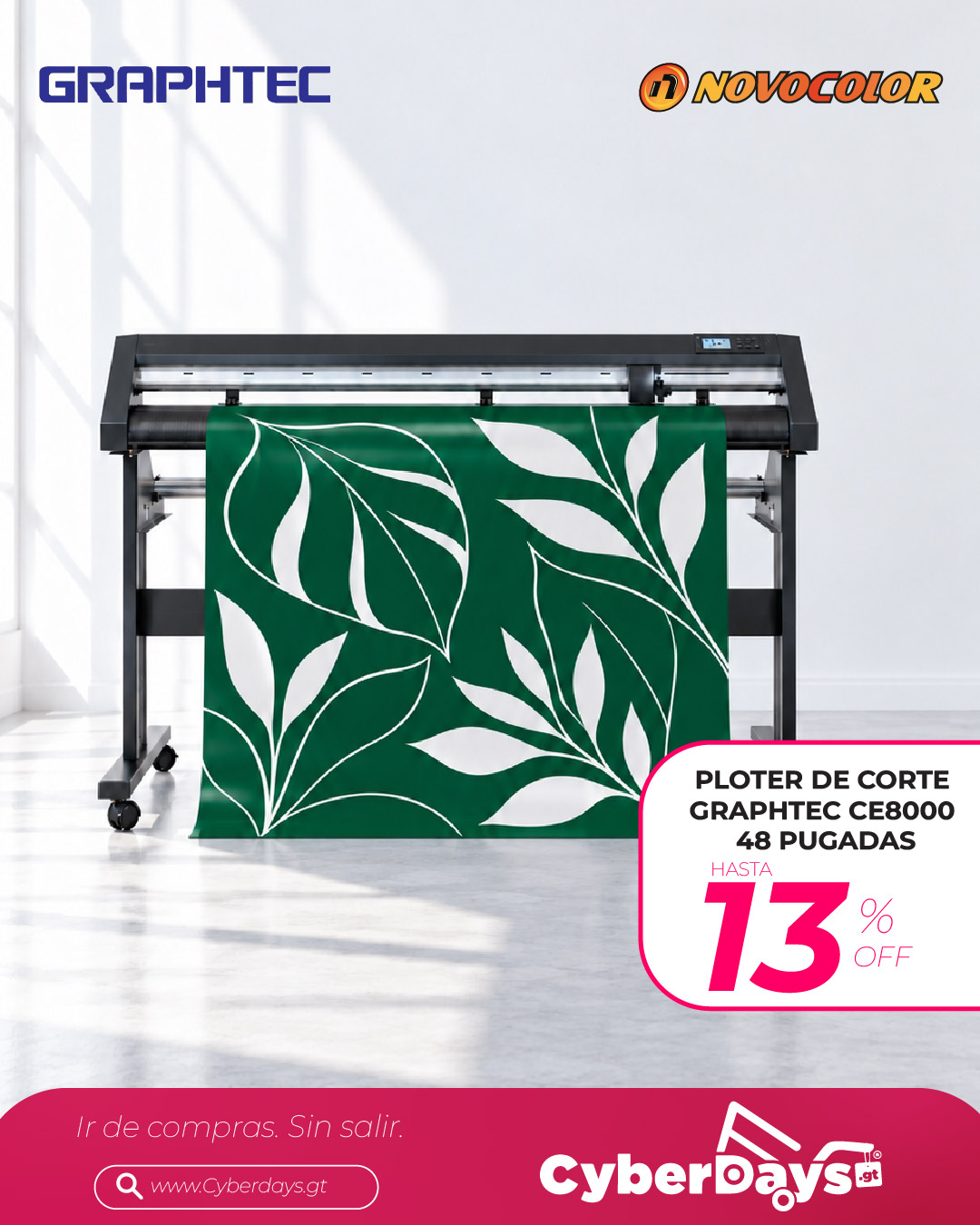 CyberDays 2026. Ofertas de Novocolor