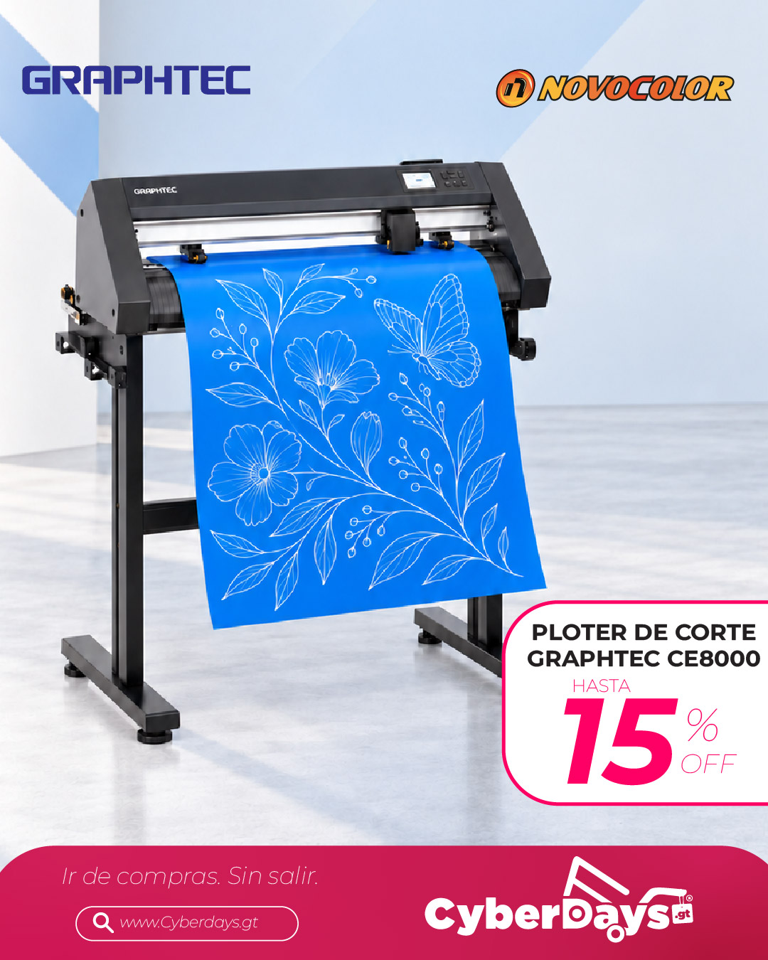 CyberDays 2026. Ofertas de Novocolor