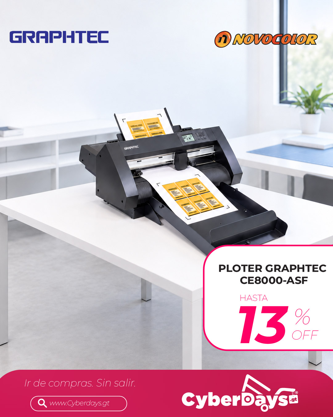 CyberDays 2026. Ofertas de Novocolor