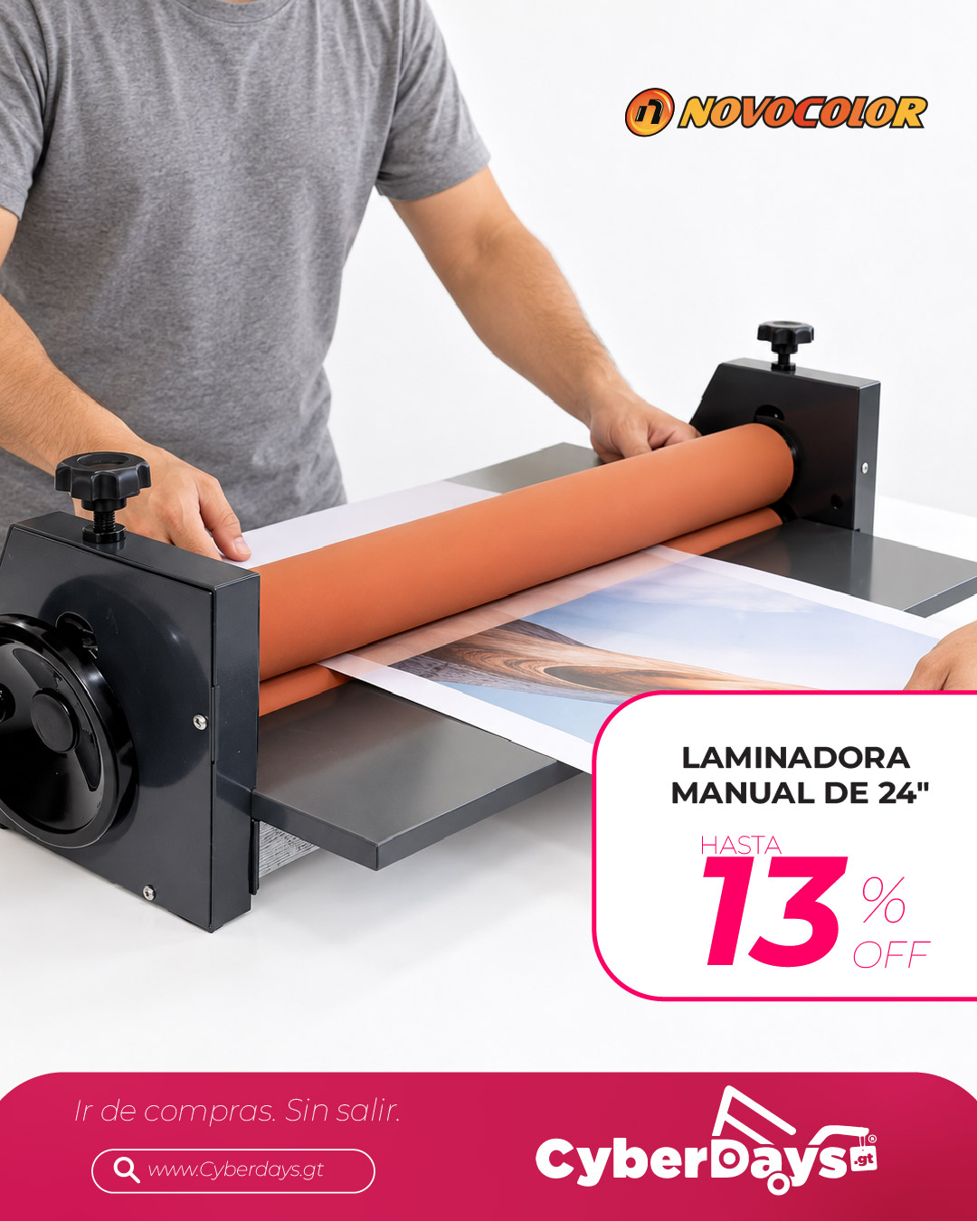 CyberDays 2026. Ofertas de Novocolor