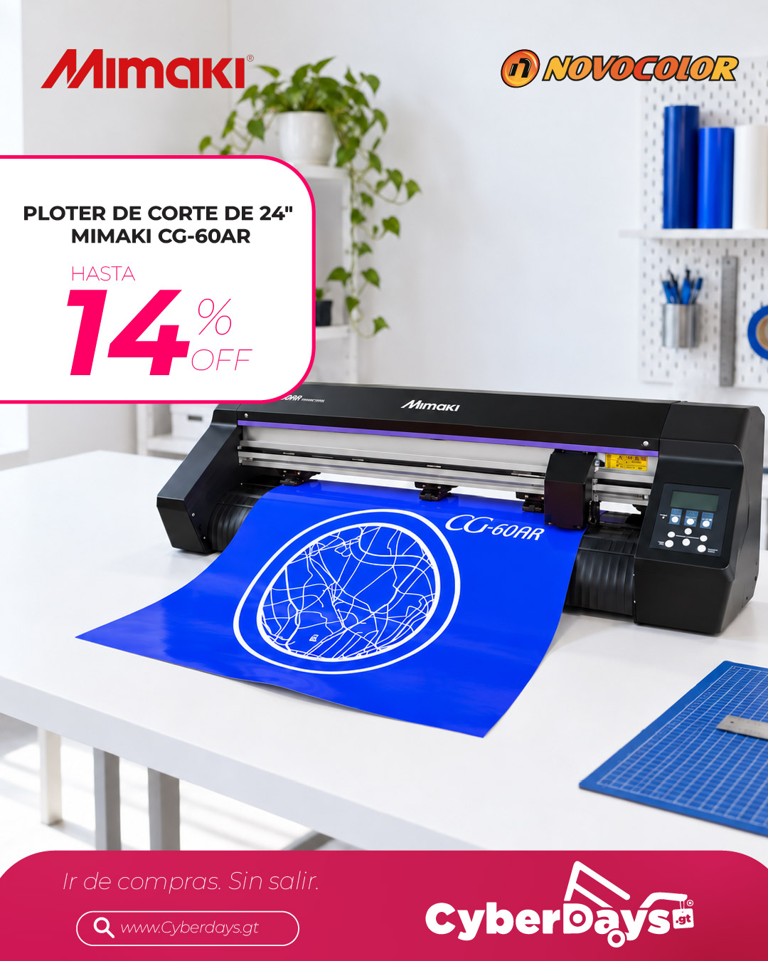 CyberDays 2026. Ofertas de Novocolor
