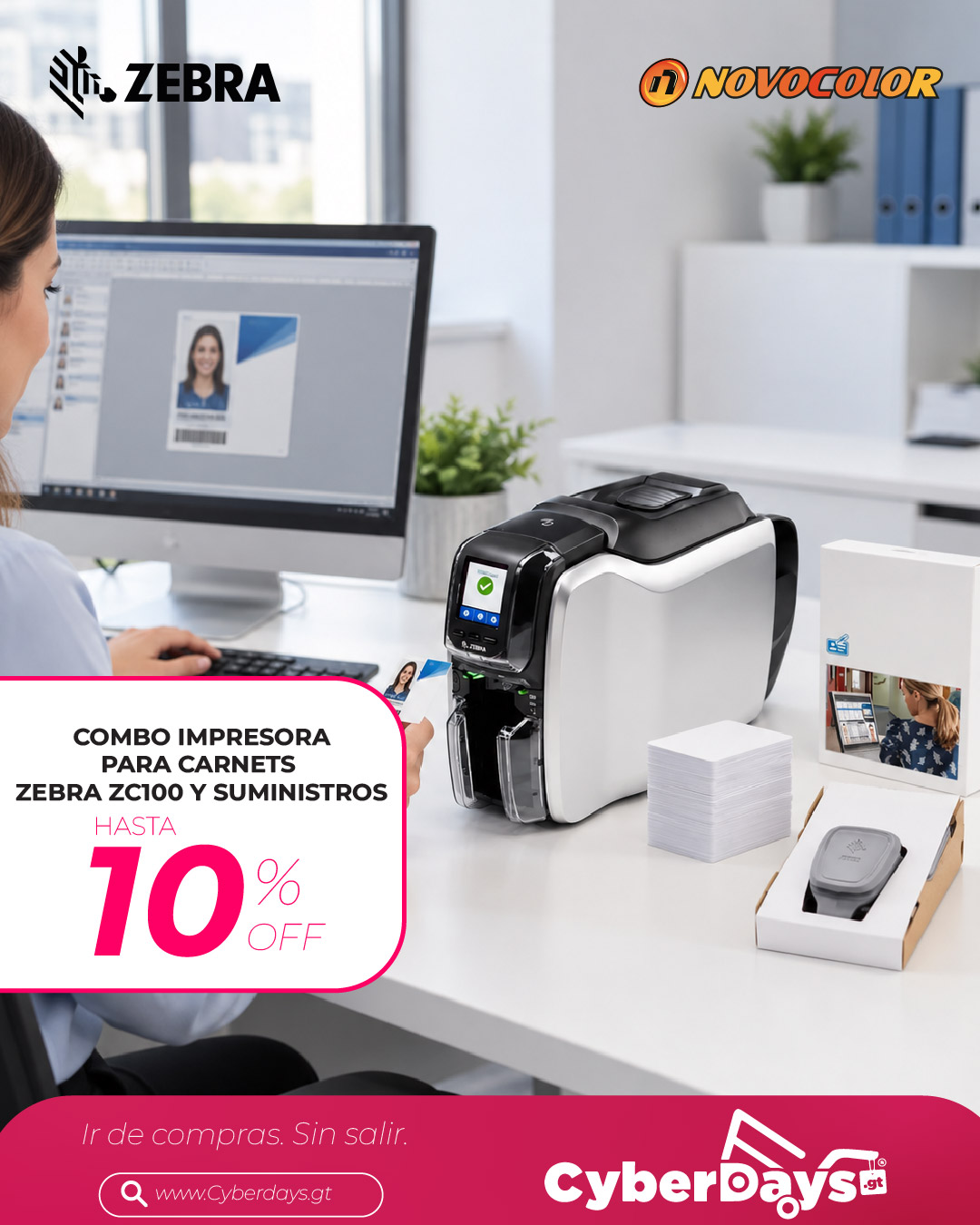 CyberDays 2026. Ofertas de Novocolor